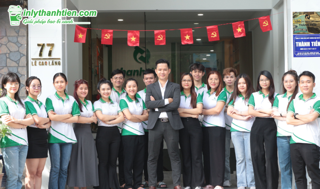 gioi thieu ve cong ty in ly thanh tien