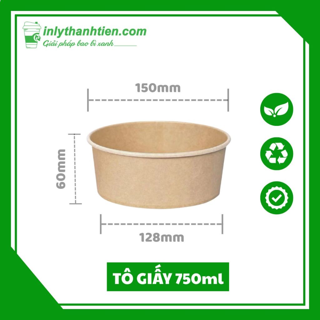 in to giay kraft 750ml gia si
