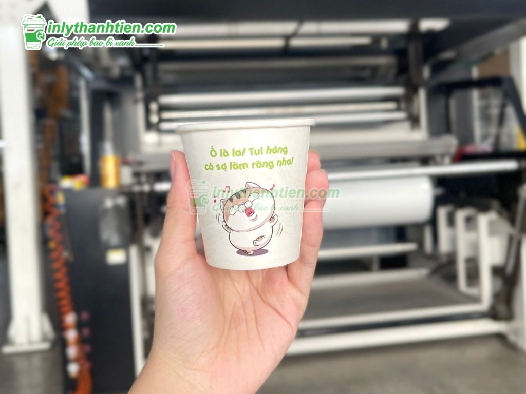 Ly giấy 6oz - 150ml giá sỉ