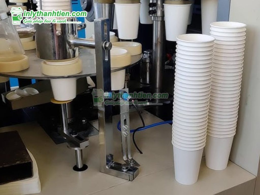 Xưởng sản xuất ly giấy 180ml giá rẻ chất lượng tại TPHCM