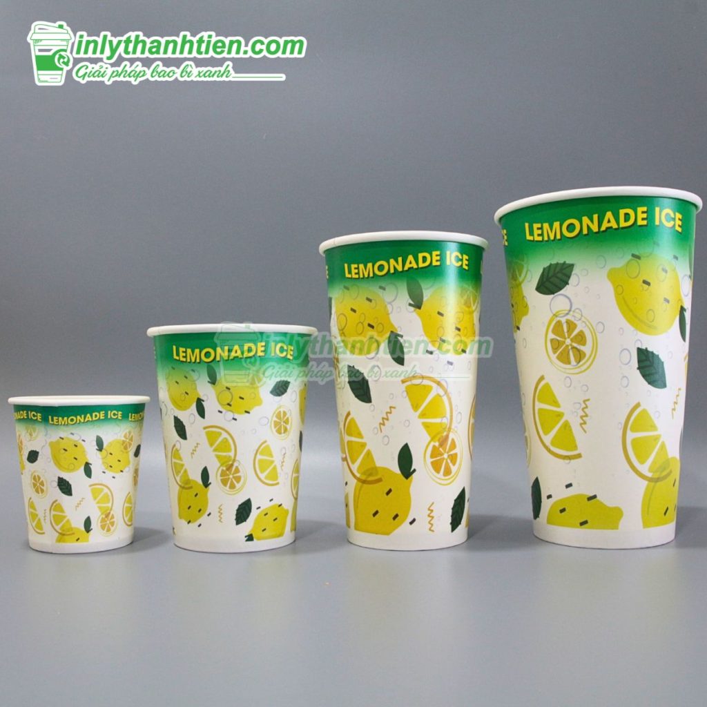 Hình ảnh ly giấy 1 lít (1000ml) - 32oz tiêu chuẩn