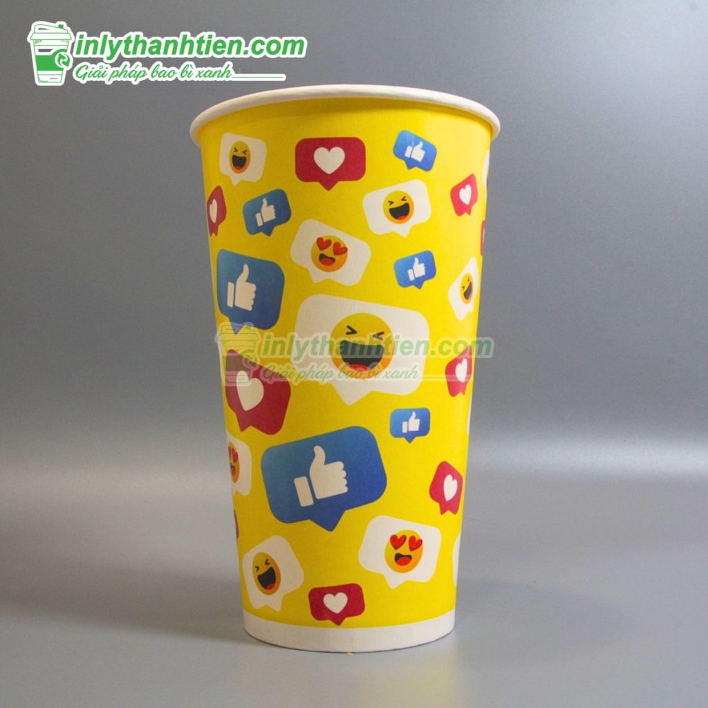 Cốc giấy 1000ml thân thiện môi trường