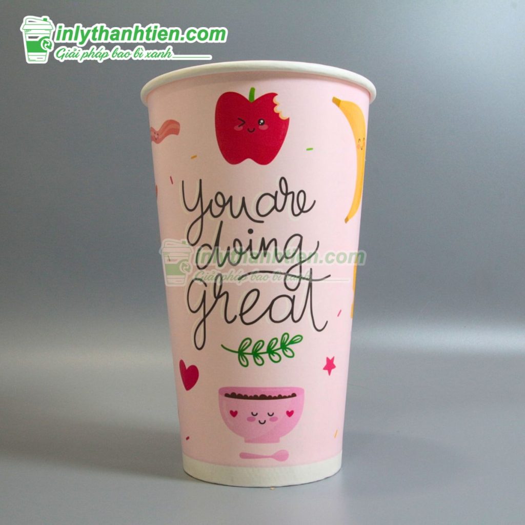 Ly giấy 1 lít cho sự kiện và hội chợ