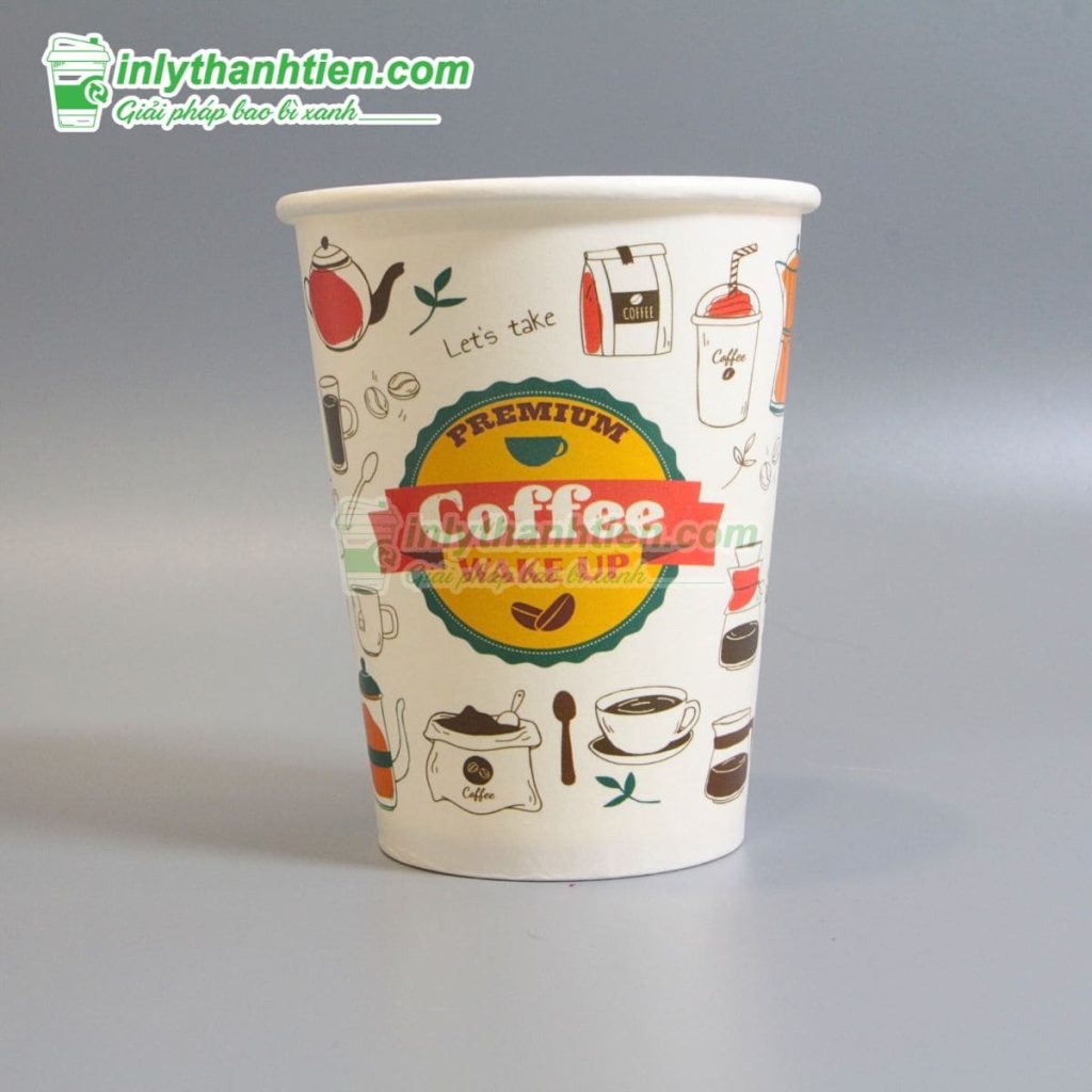 Ly giấy in ấn tùy chỉnh cho sự kiện chuyên nghiệp