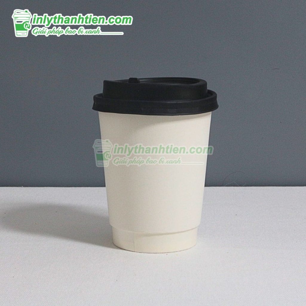 Ly giấy 10oz giá sỉ, lý tưởng cho quán đồ uống