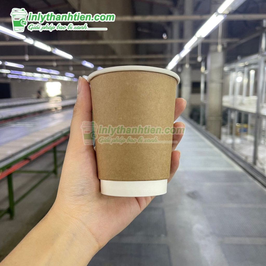 Xưởng sản xuất ly giấy 10oz - 300ml giá rẻ