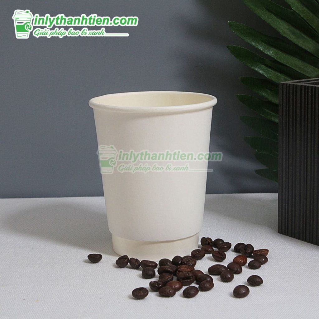 Mẫu ly giấy 300ml in ấn đẹp, giá cạnh tranh