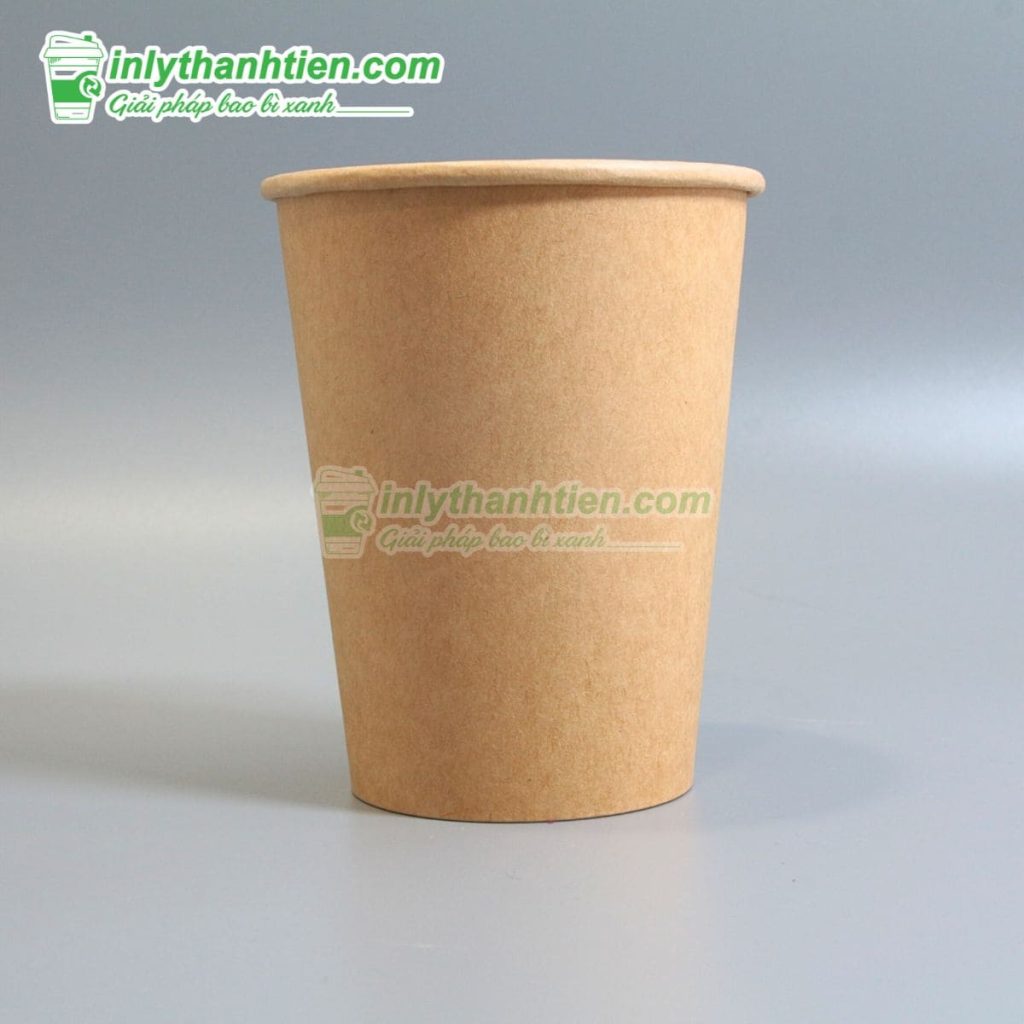 Ly giấy 300ml thân thiện môi trường, phân hủy nhanh