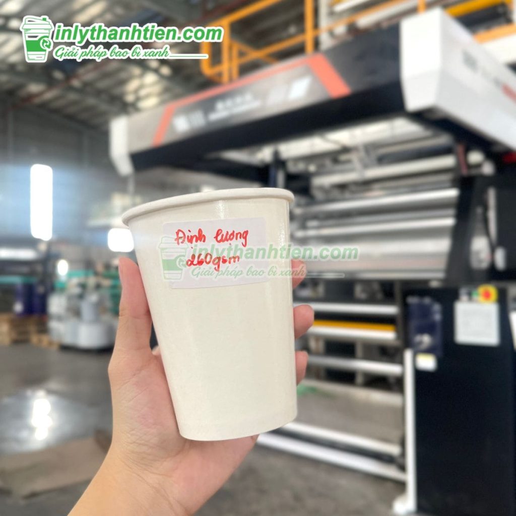 Quy trình in ly 14oz tại In Ly Thành Tiến, chất lượng cao