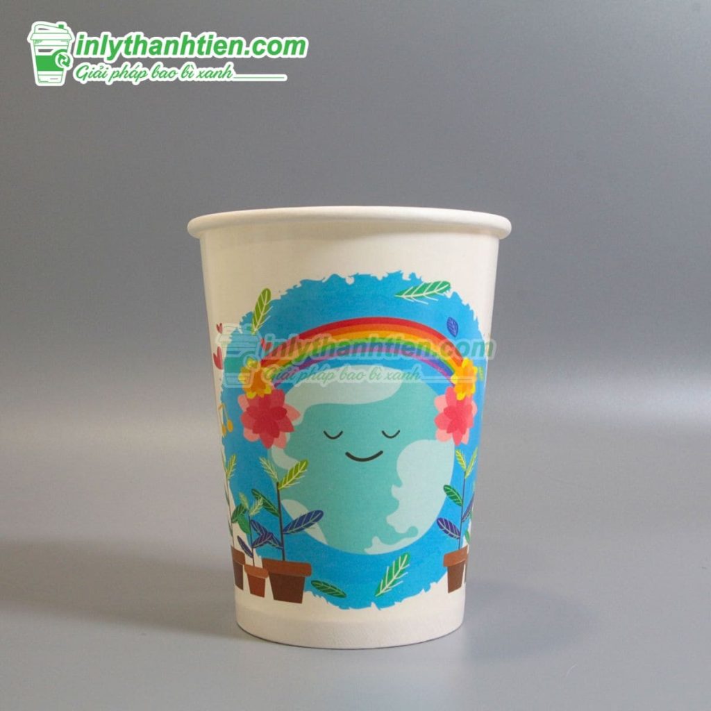 Ly 14oz tiết kiệm, phù hợp trà kem topping