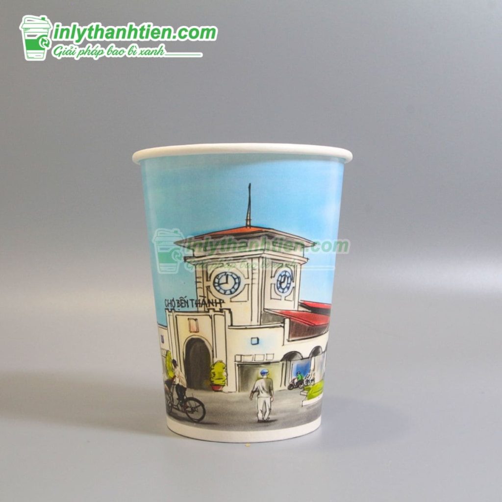 Ly 14oz nắp dome, đựng trà sữa topping, tiện check-in.