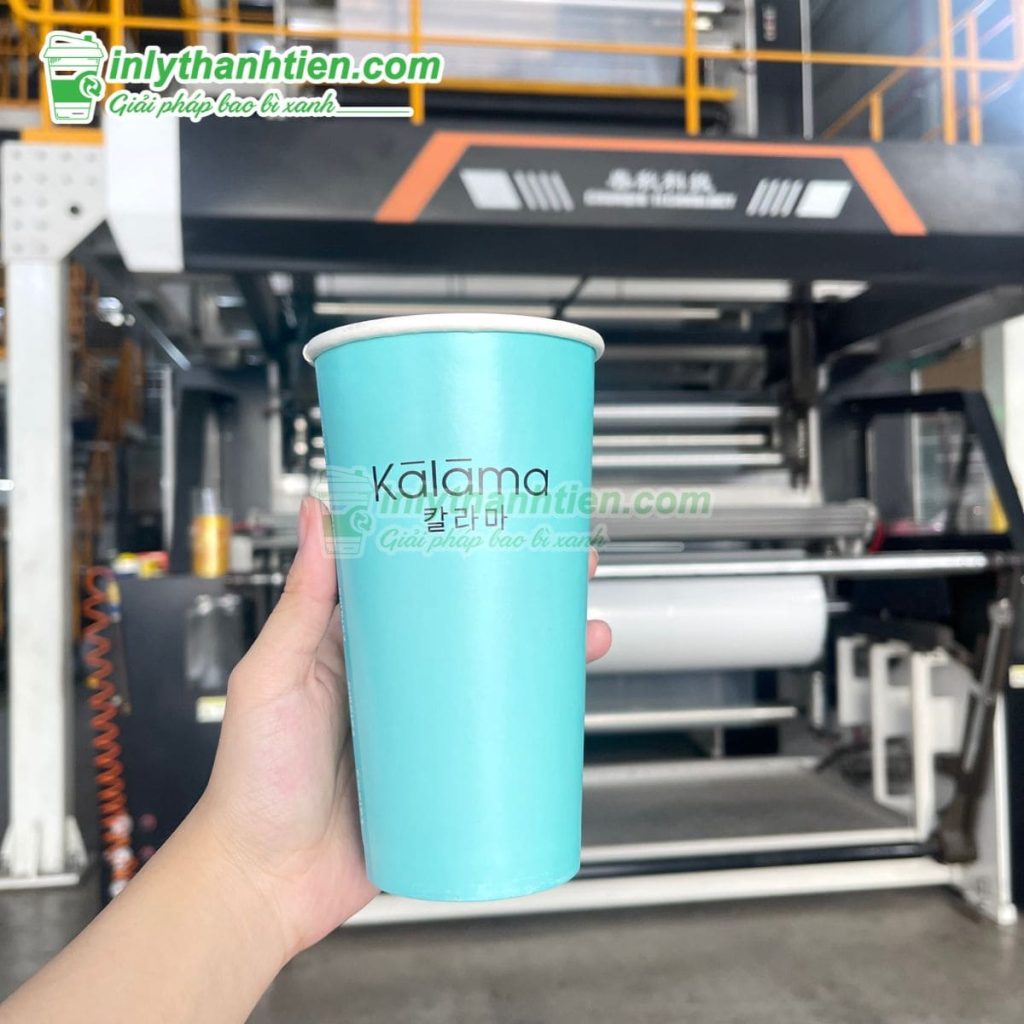 Ly giấy 18oz chất lượng cao, độ bền tốt, không rò rỉ khi sử dụng