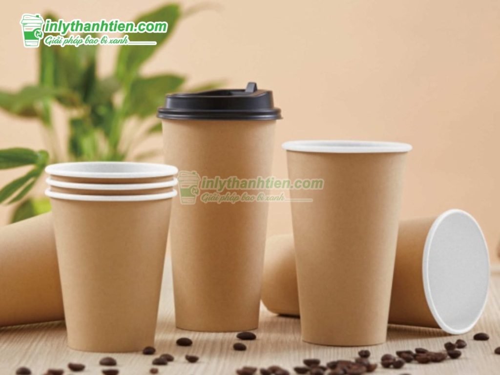 Ly giấy đựng cà phê thân thiện với môi trường