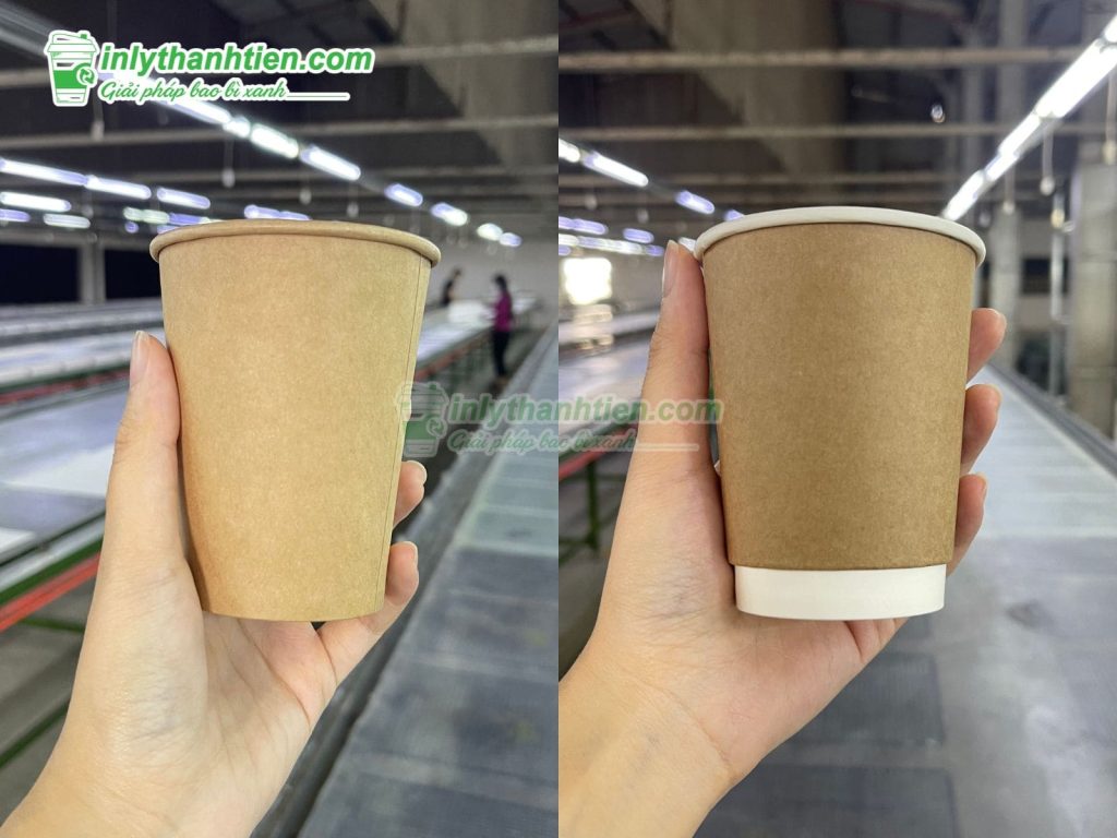 In Ly Thành Tiến - Xưởng sản xuất ly giấy đựng cafe giá rẻ, chất lượng