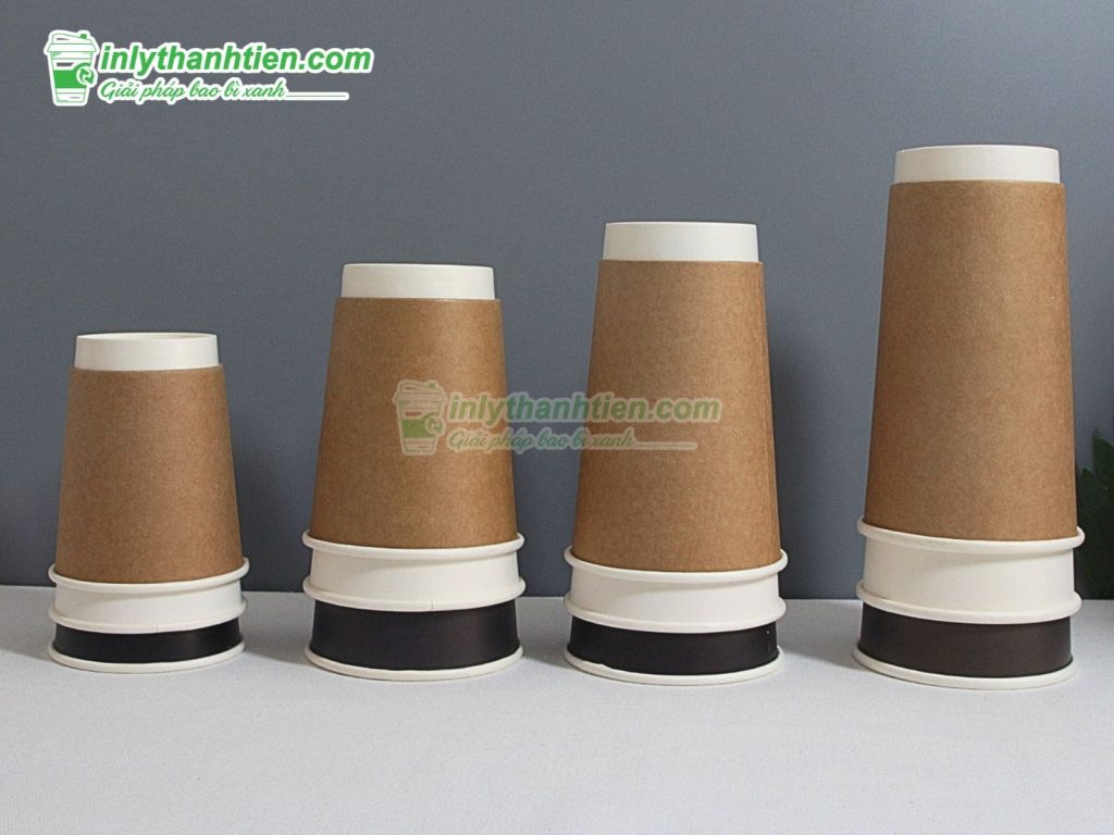 ly giấy với đa dạng kiểu dáng, thiết kế