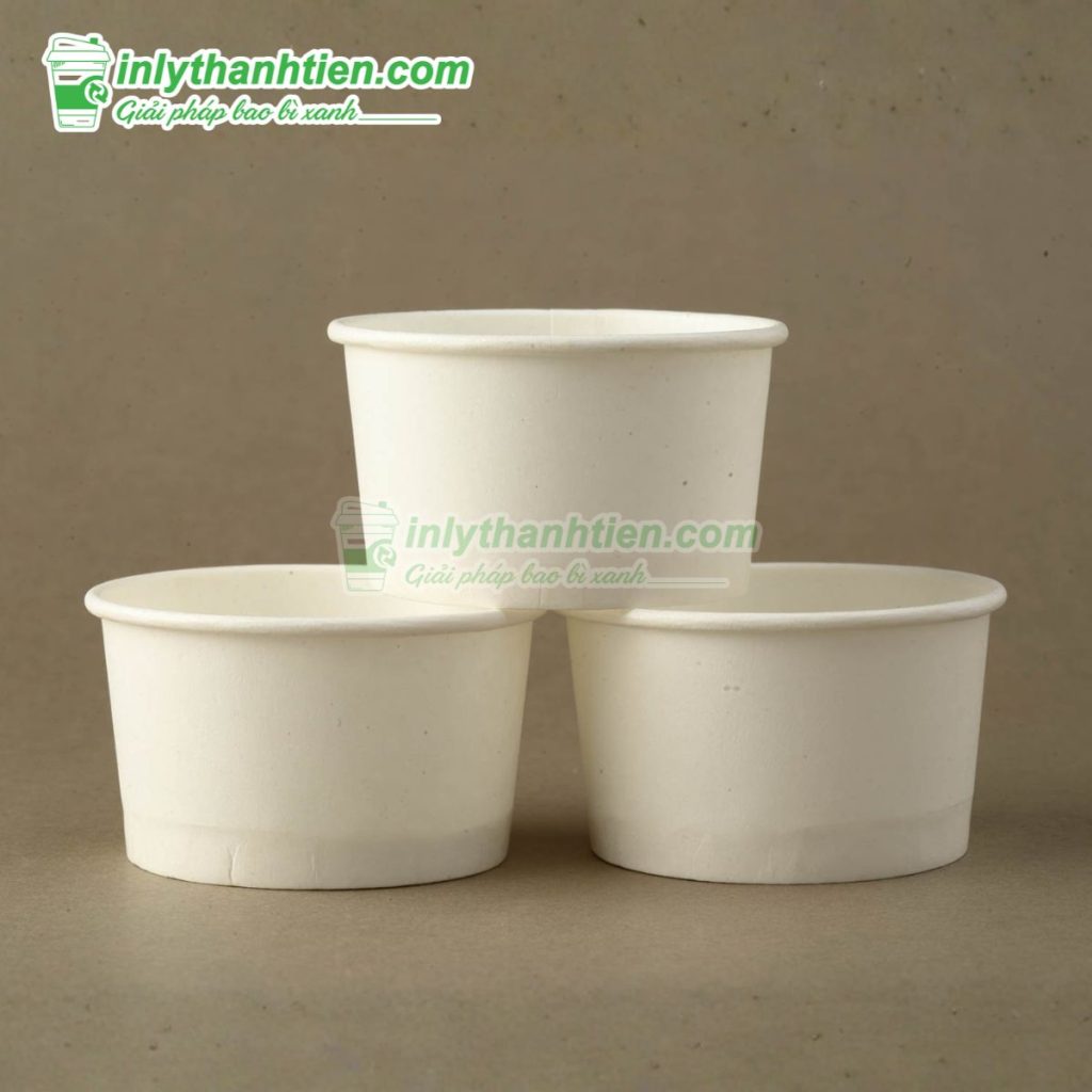 tô giấy 200 ml (7oz) - 2pe giá rẻ