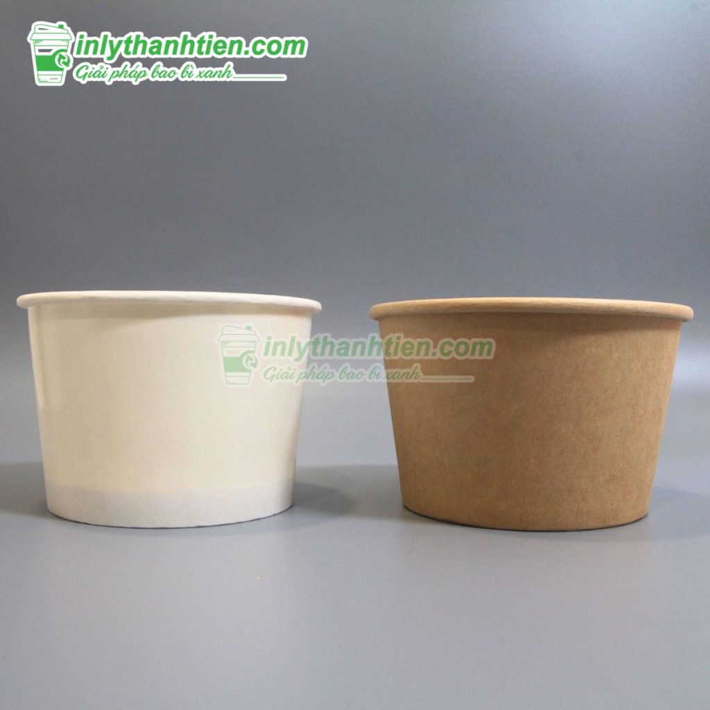 tô giấy kraft 240ml 8oz giá rẻ