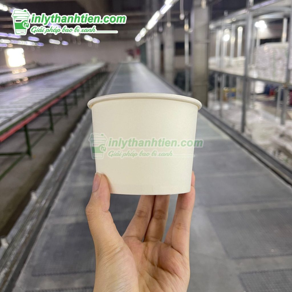 Tô giấy 240ml sản xuất tại xưởng In Ly Thành Tiến