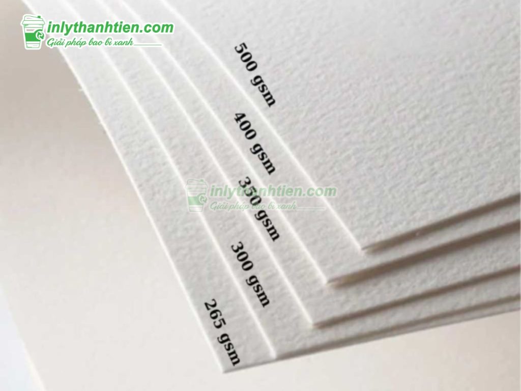 Định lượng giấy là gì?