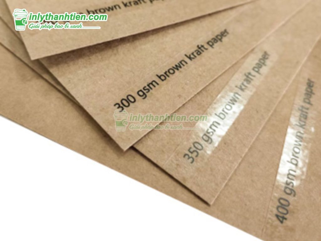 Các Yếu Tố Ảnh Hưởng Đến Định Lượng Giấy