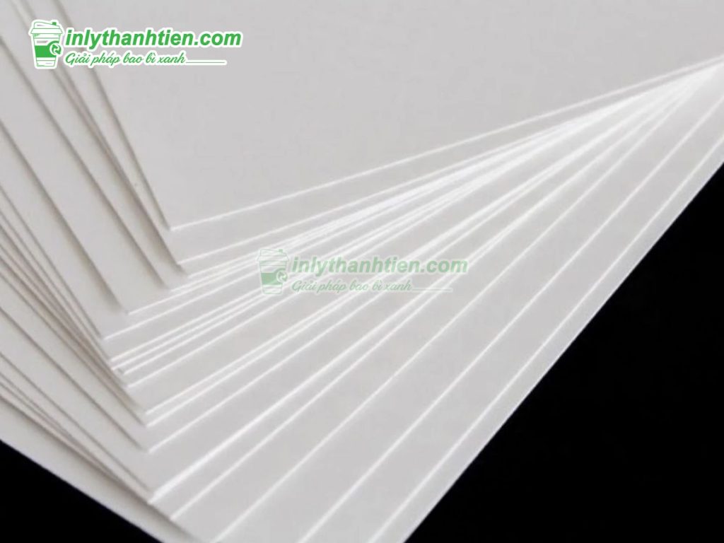 Loại Bột Giấy Và Nguyên Liệu Sản Xuất