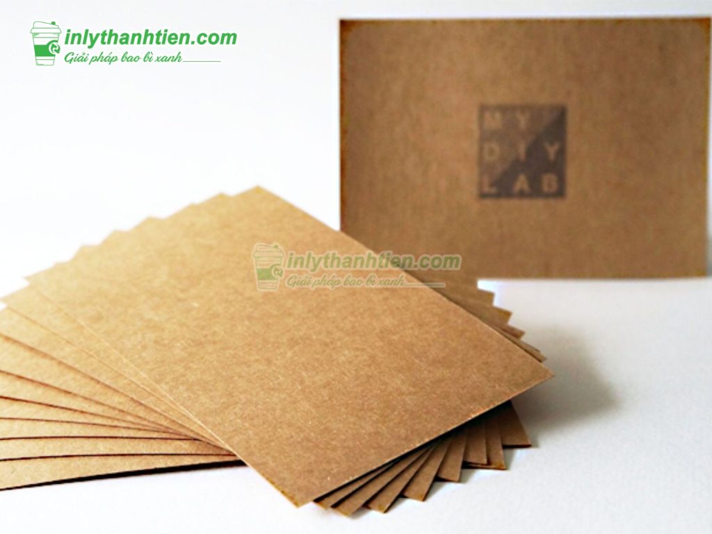 Ứng dụng giấy bồi làm hộp giấy