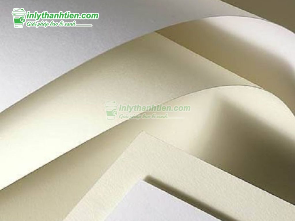 Định Lượng Của Giấy Bristol
