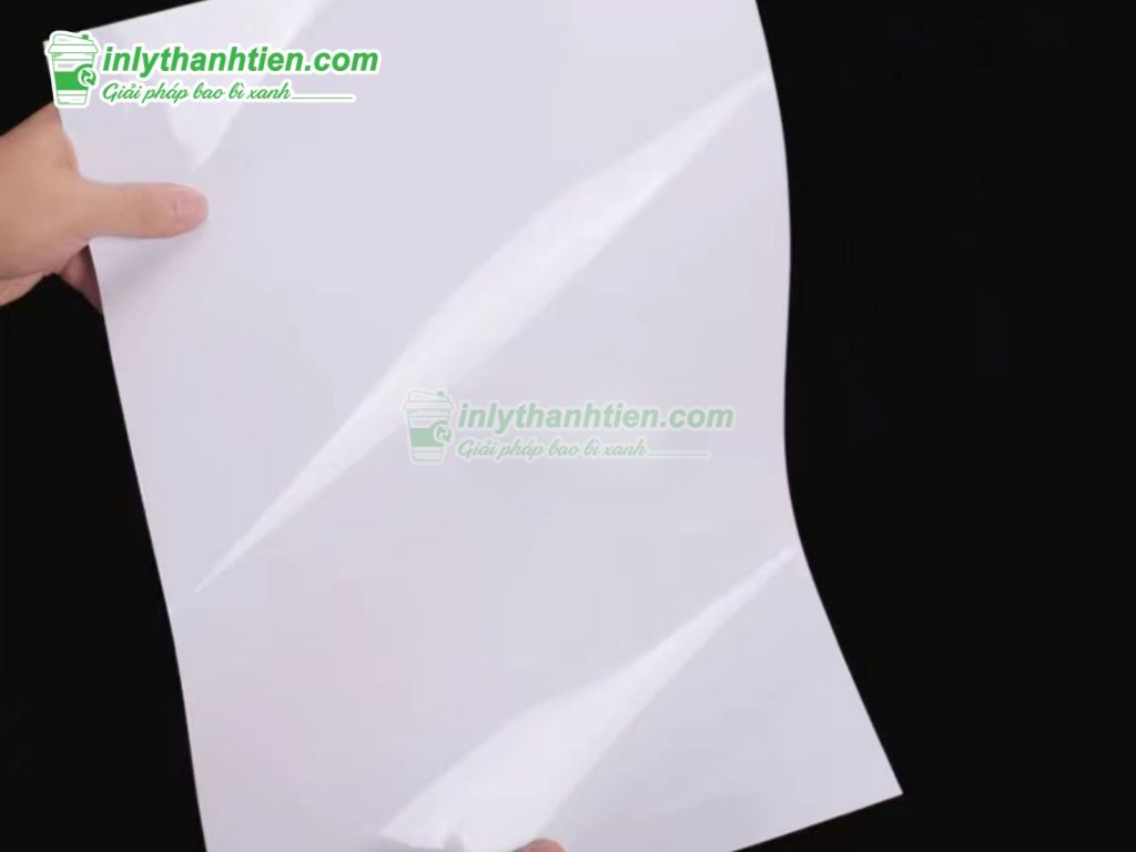 hướng dẫn lựa chọn giấy couche phù hợp