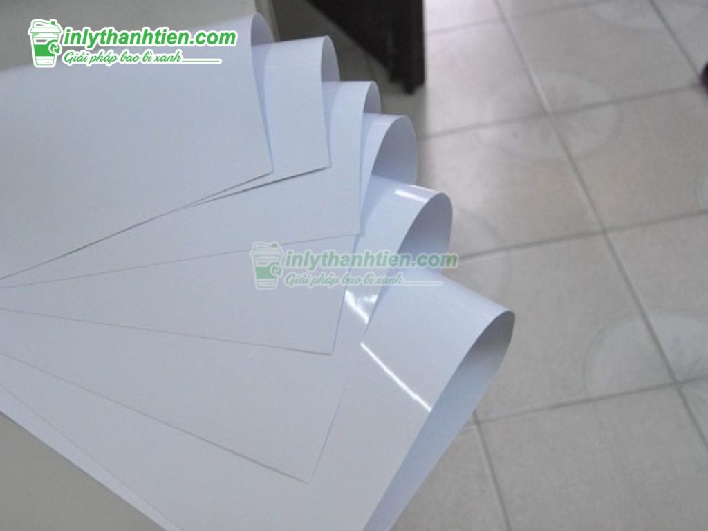 ưu điểm của giấy couche