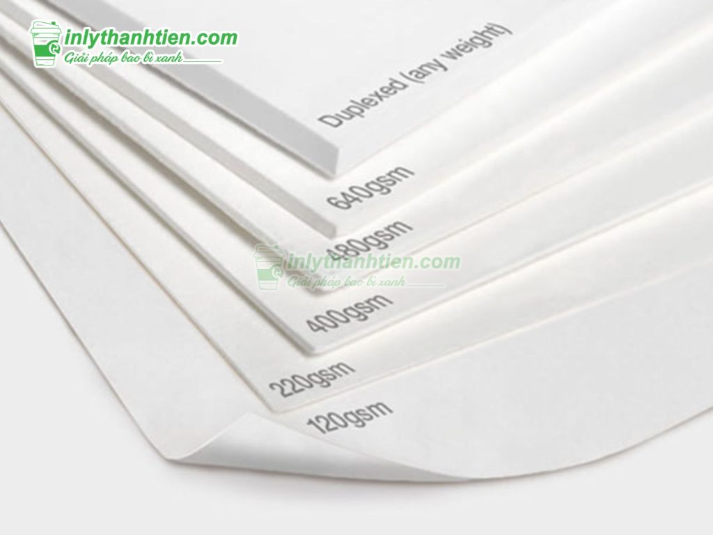 Định Lượng Của Giấy Fort