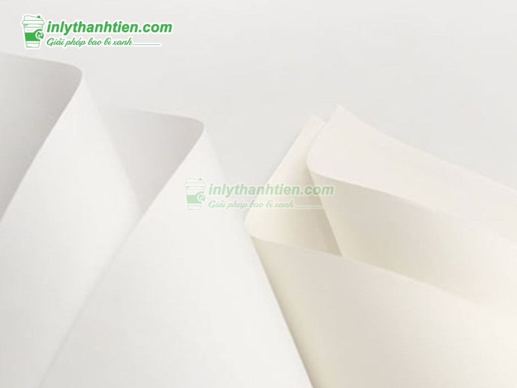 giấy fort phân loại theo màu sắc