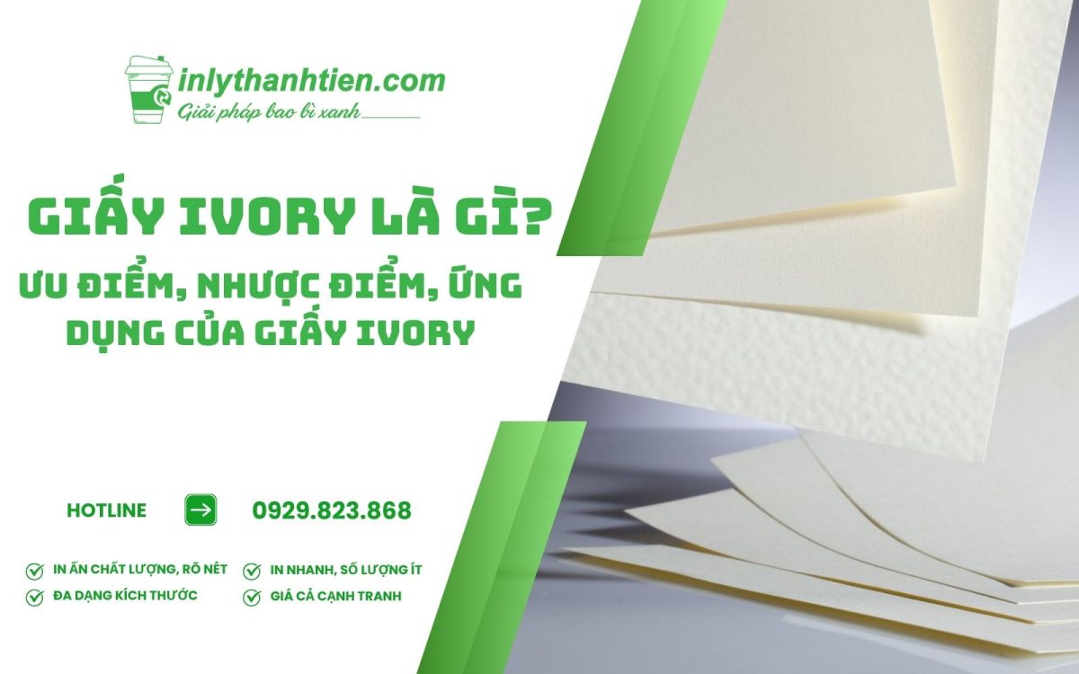 giấy ivory