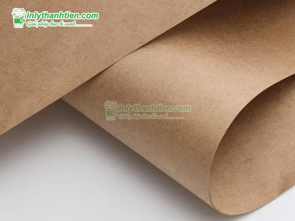 Giấy kraft an toàn khi sử dụng