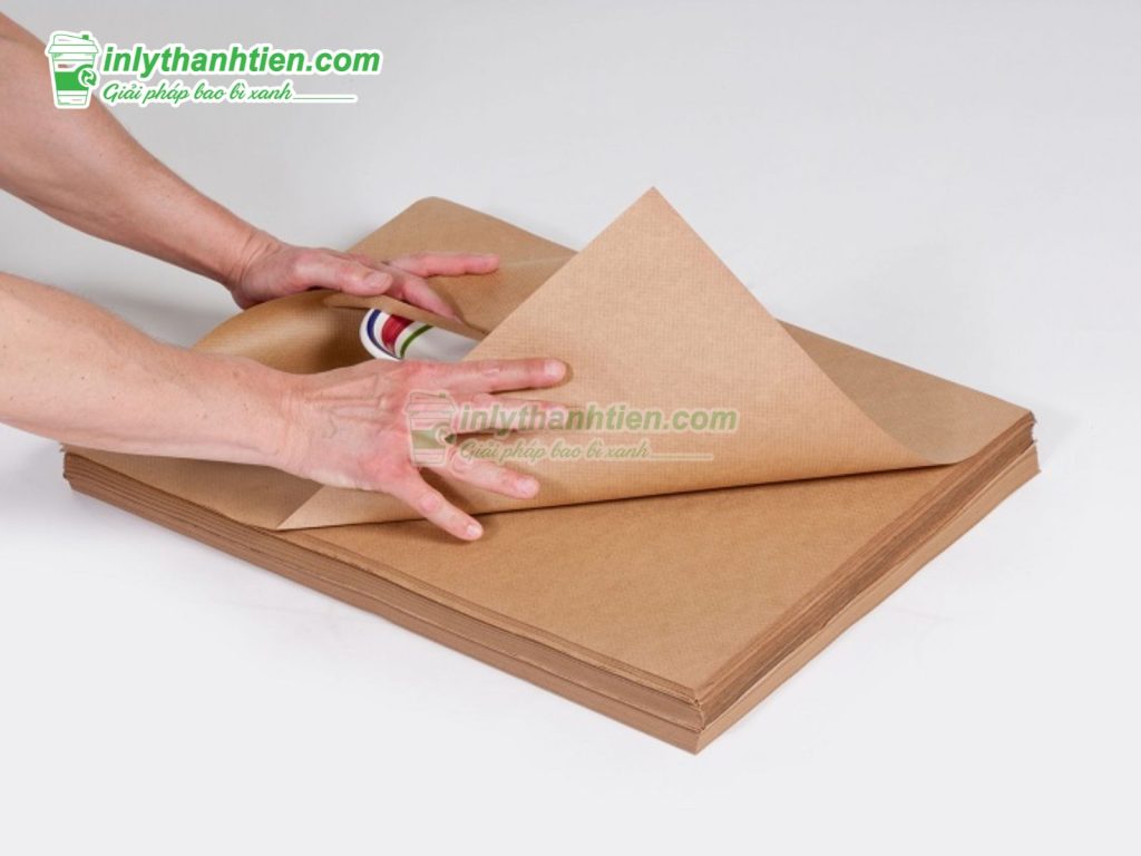 giấy kraft nâu là loại giấy thân thiện môi trường