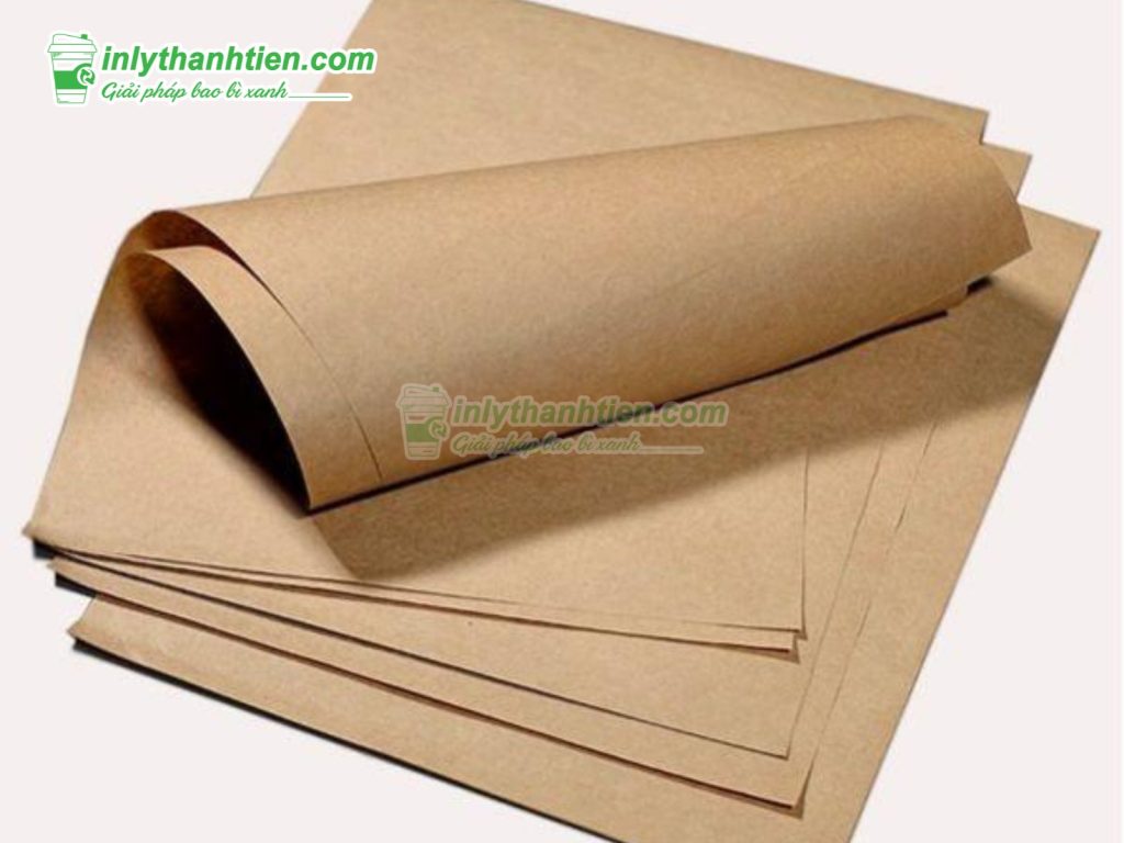 giấy kraft là gì? tìm hiểu chi tiết