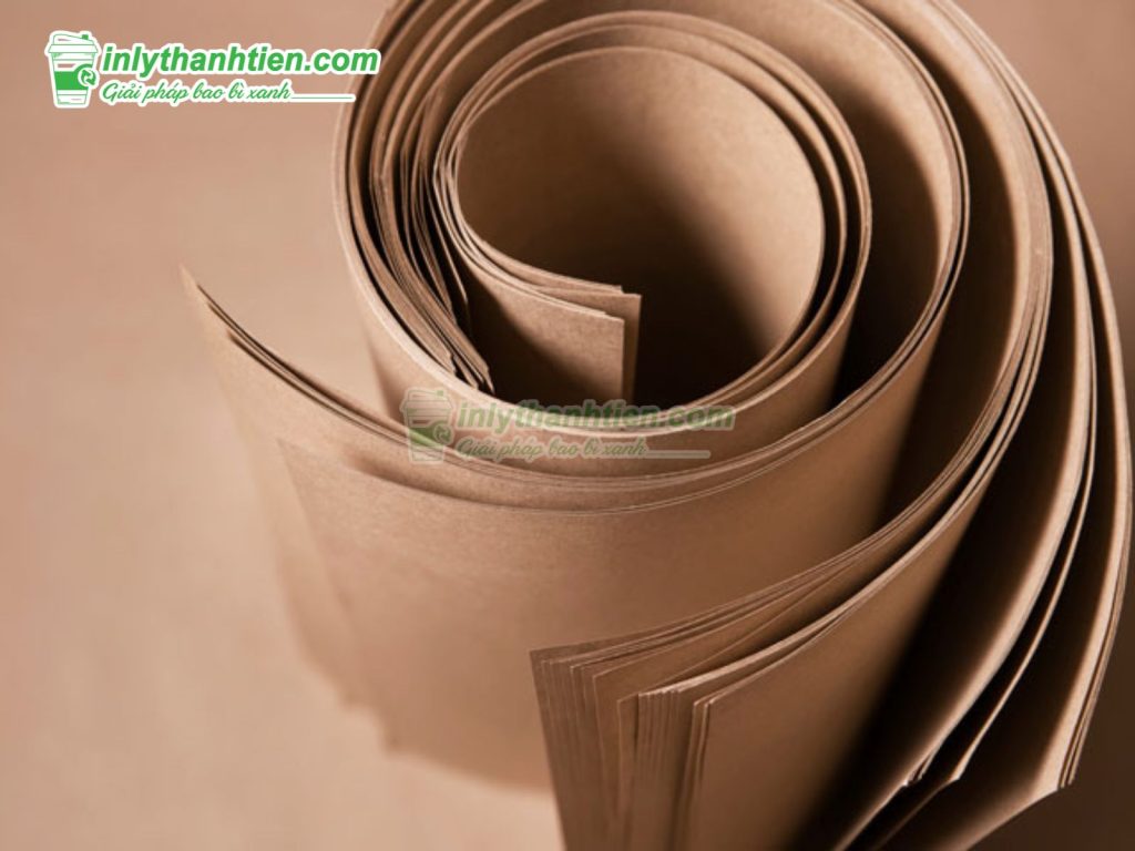 Giấy kraft nâu