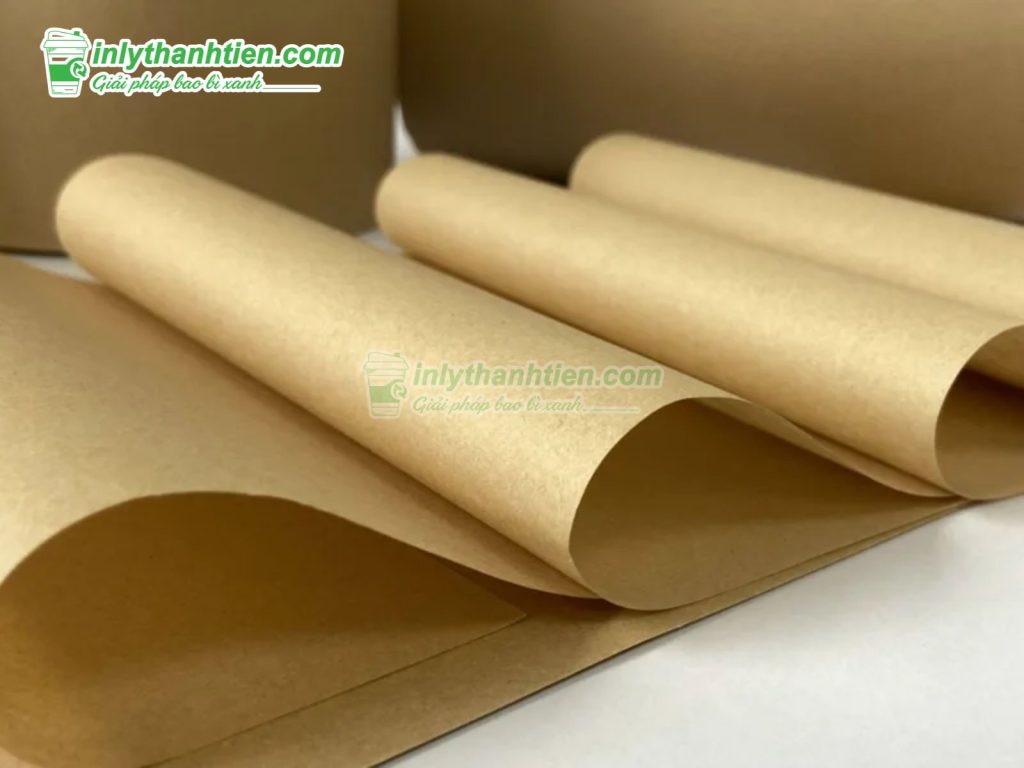 giấy kraft là giấy gì?