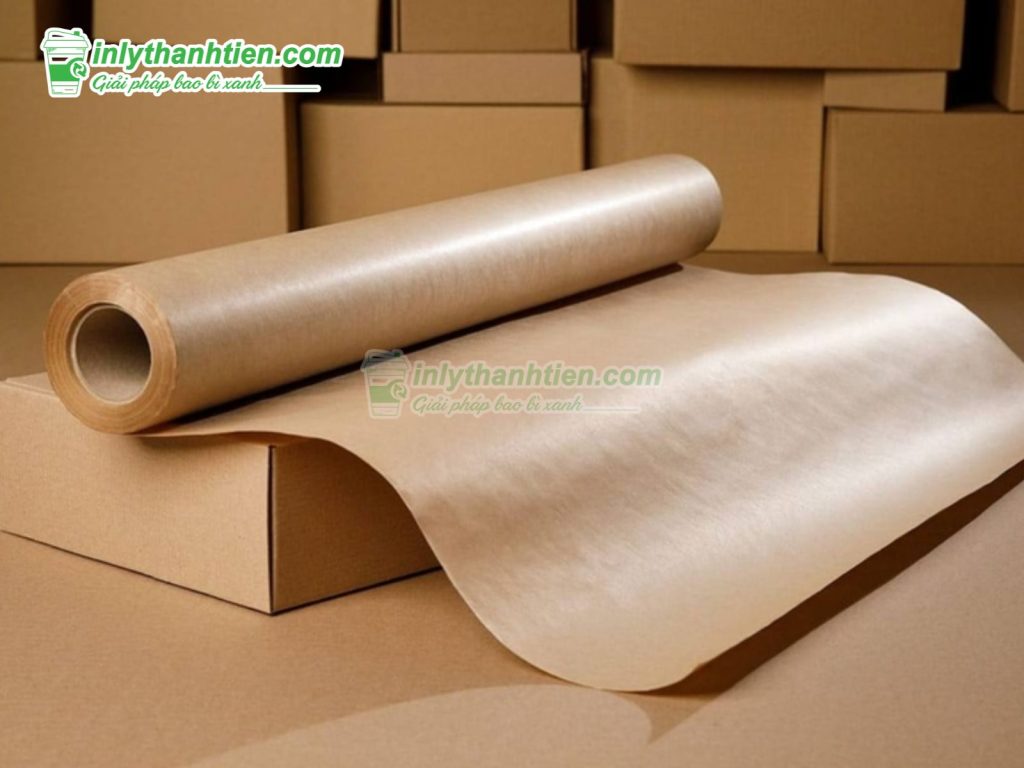 đặc điểm phân huỷ tốt của giấy kraft