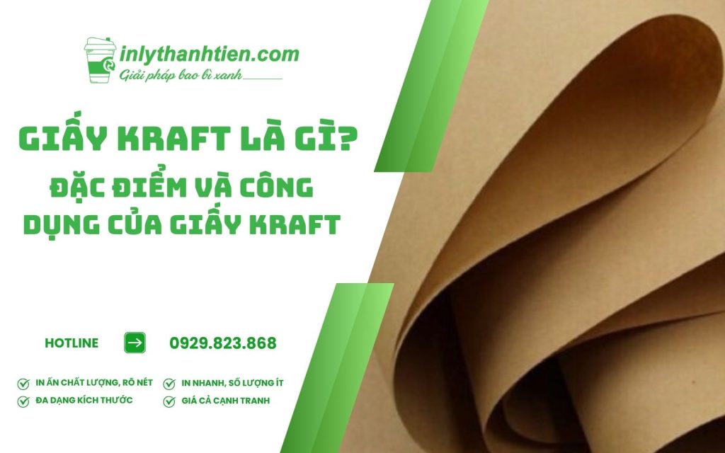 giấy kraft là gì