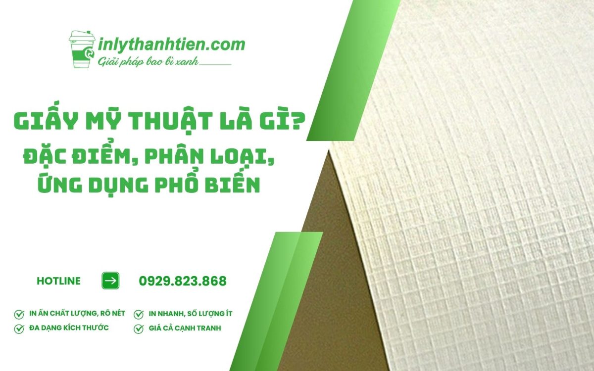 giấy mỹ thuật