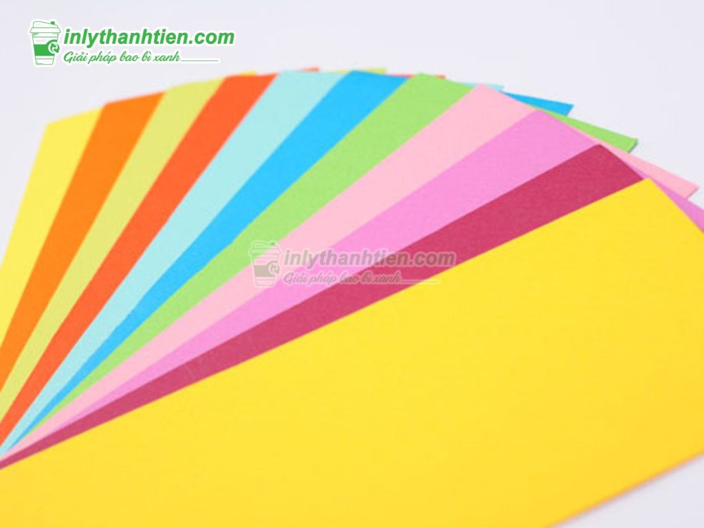 Định Lượng Của Giấy Mỹ Thuật