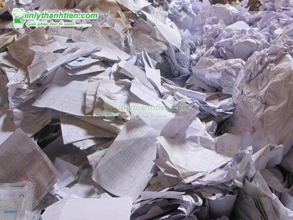 Các Loại Giấy Tái Chế Hiện Nay