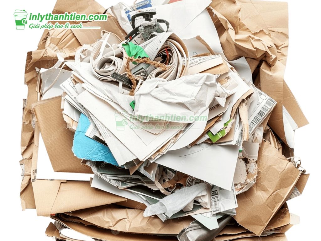 giấy tái chế là gì