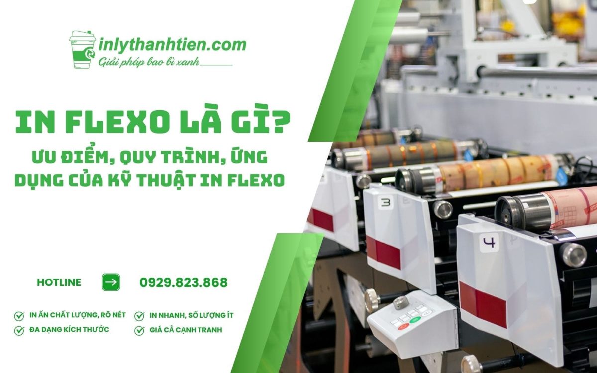 kỹ thuật in flexo