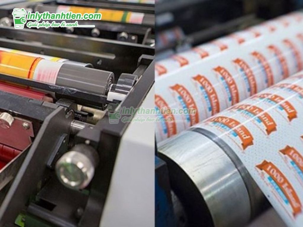 lưu ý khi in flexo