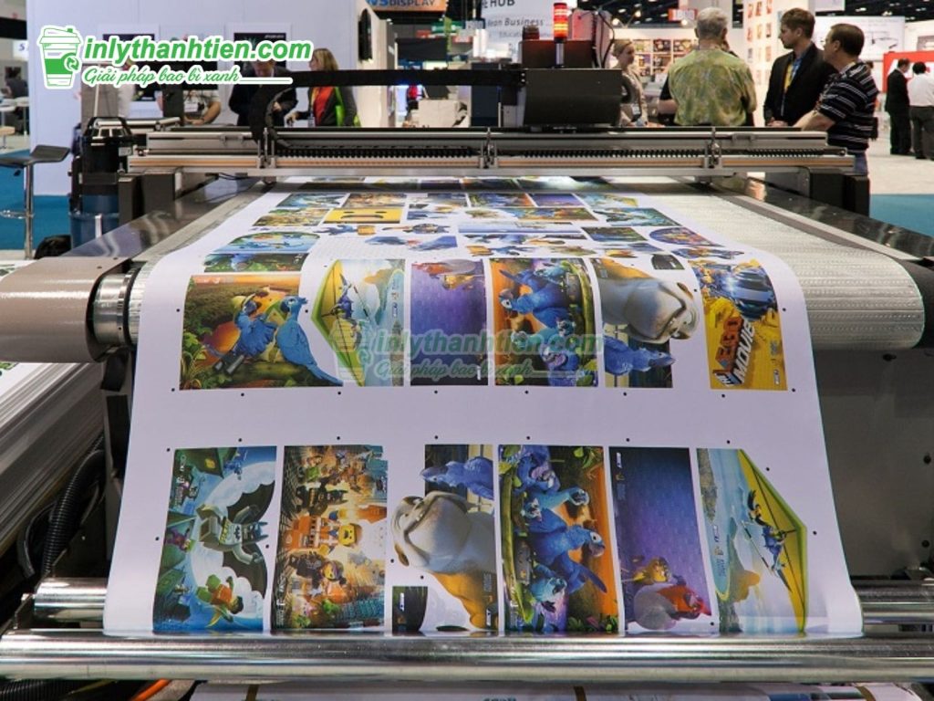 gia công sau khi in flexo