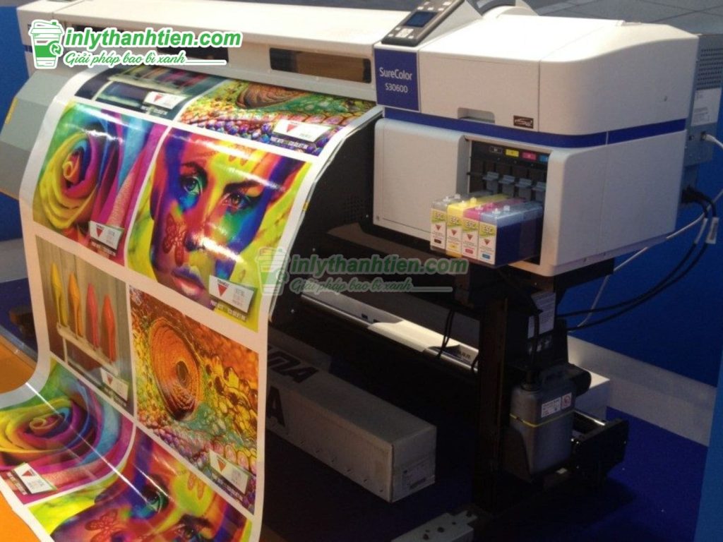 nguyên lý hoạt động của in kỹ thuật số