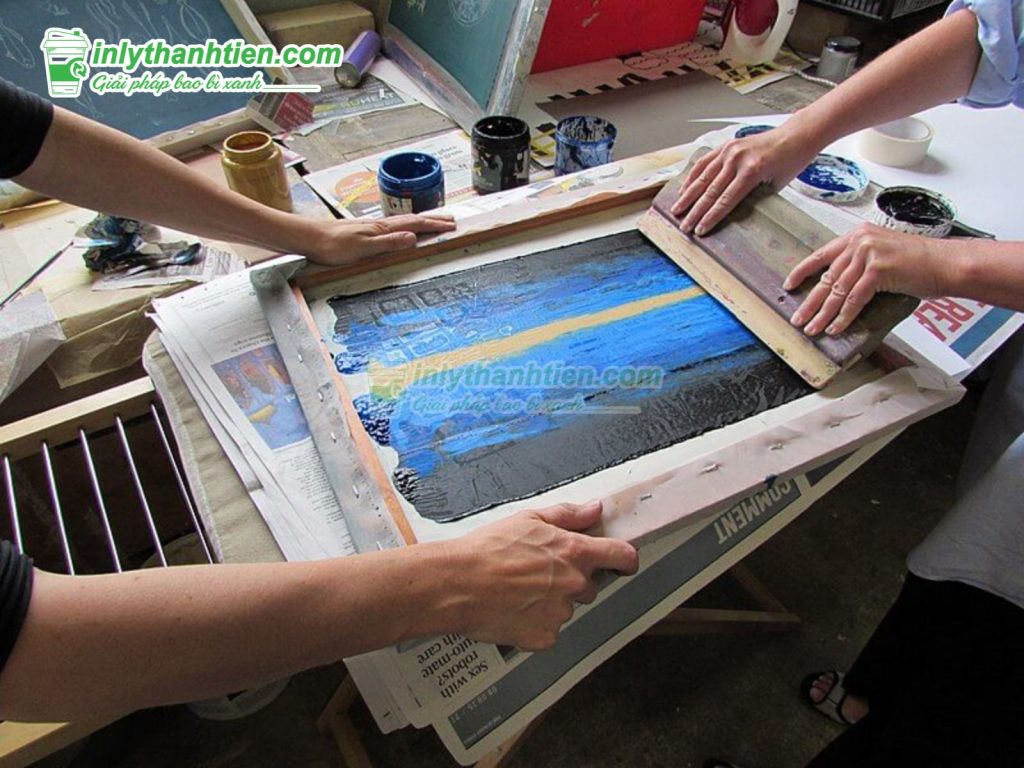 Tổng quan về công nghệ, kỹ thuật in lụa