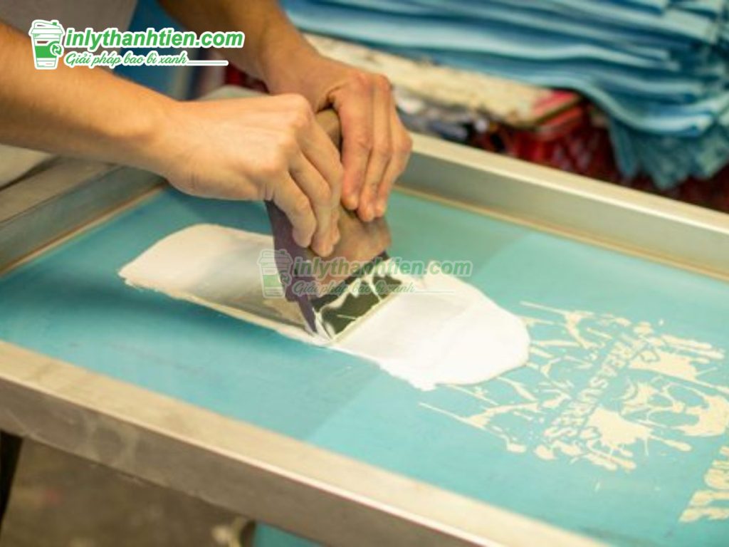 Nguyên Lý Hoạt Động Của Kỹ Thuật In Lụa