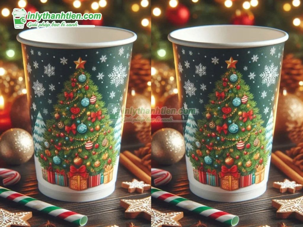 ly giay giang sinh noel dep 1